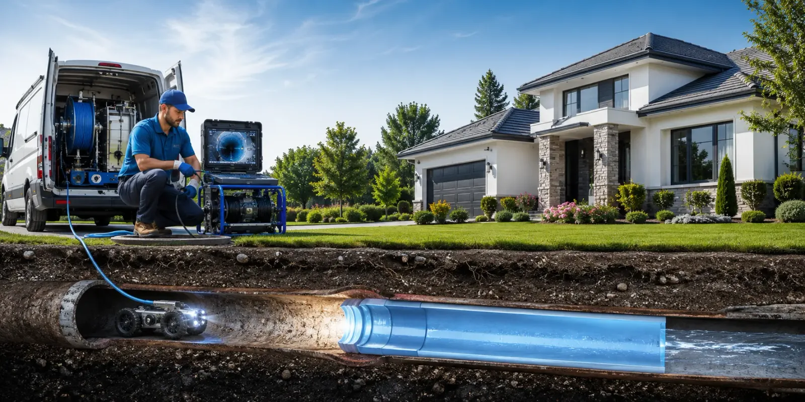 Pipe Relining information for North San Juan, CA