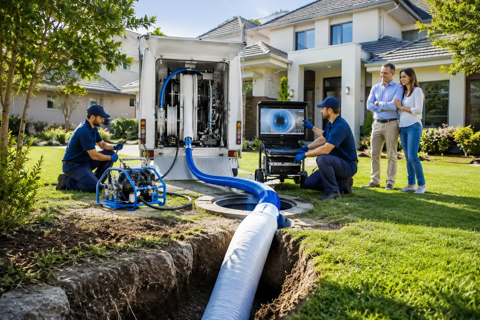 Local Pipe Relining services in North San Juan, CA